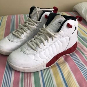 Nike jump man Air Jordan White Red A5195